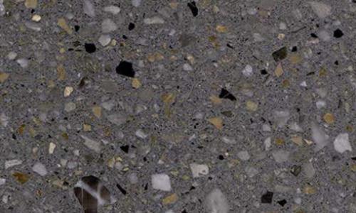 Atlantic Gtey terrazzo