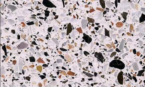Autumn Leaf Terrazzo
