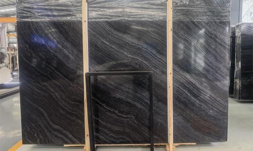 Black Wood Marble