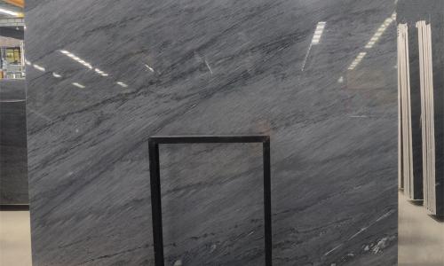 Blue Grey Marble