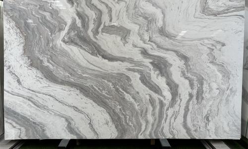 Cloudy White Marble