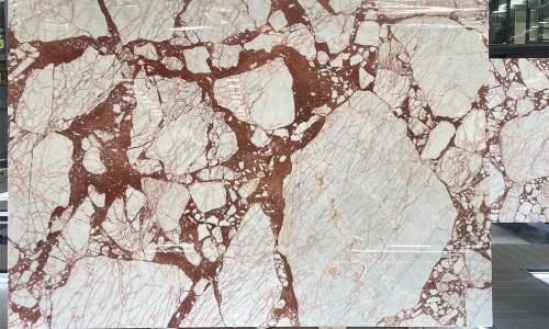 French Red Marble