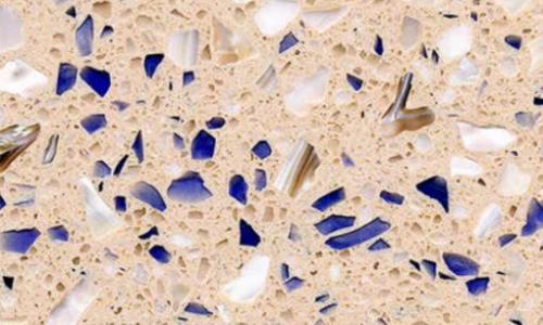 Impressionism terrazzo