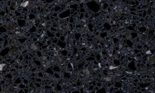 Inky Green Terrazzo