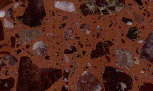 Lafite Red Terrazzo