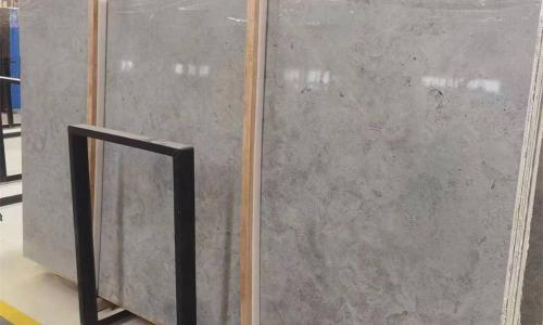 Moon Grey Marble, cross cut