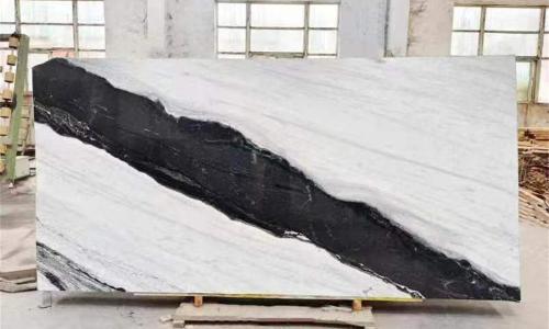 Panda White Marble'