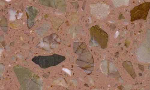 Rosy Stream Terrazzo