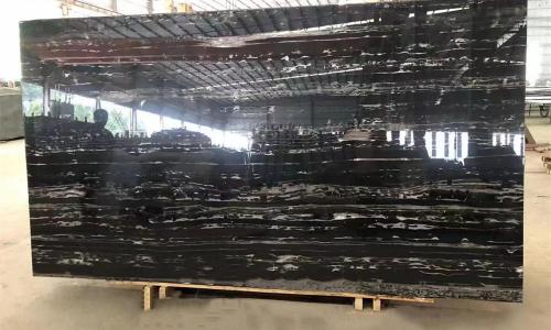 Silver Dragon Marble