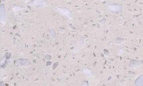 Snowing Dawn Terrazzo