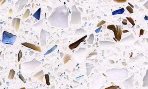 Venus White Terrazzo