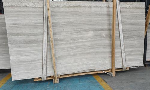 White Wood Marble